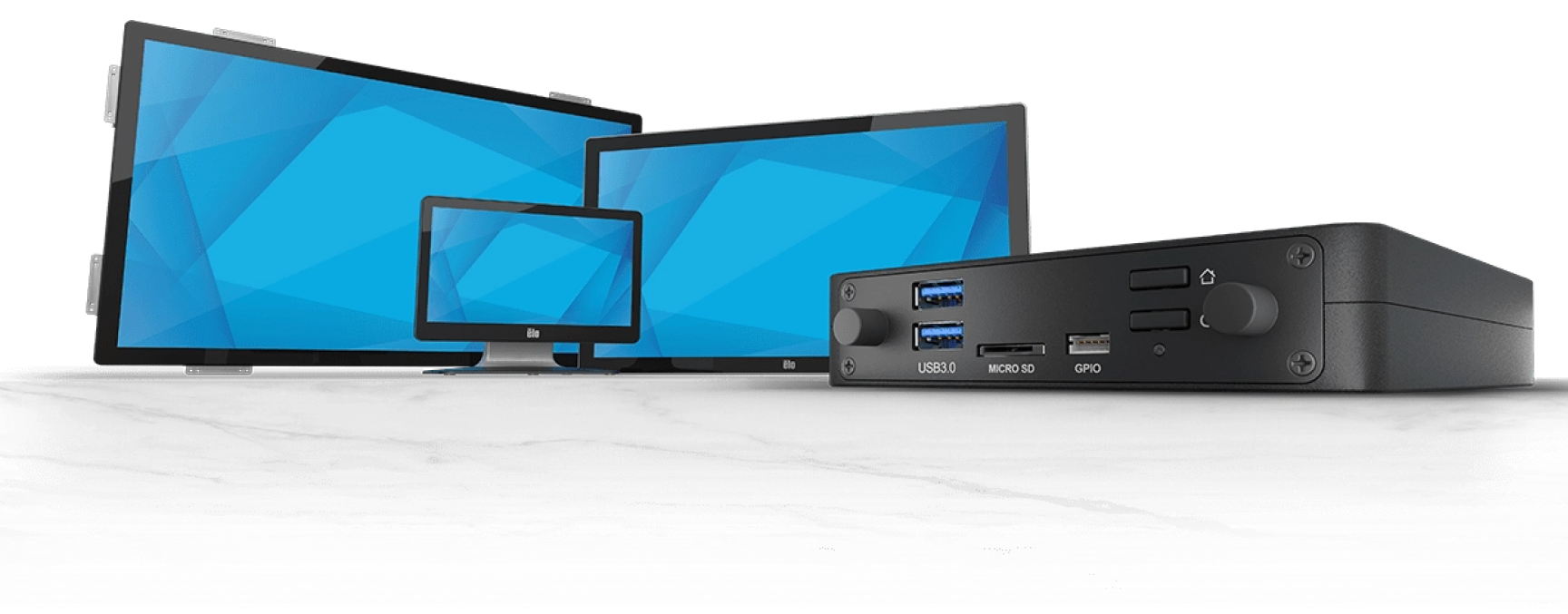 Image of Elo Touchscreen Monitors with the Android Mini PC