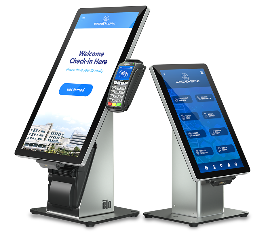 Simplifique o check-in com autoatendimento Simplifique o check-in com autoatendimento