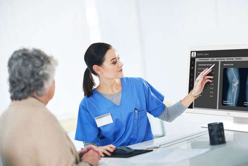 Touchscreen Technology Breaks Down Healthcare’s “Invisible Wall”