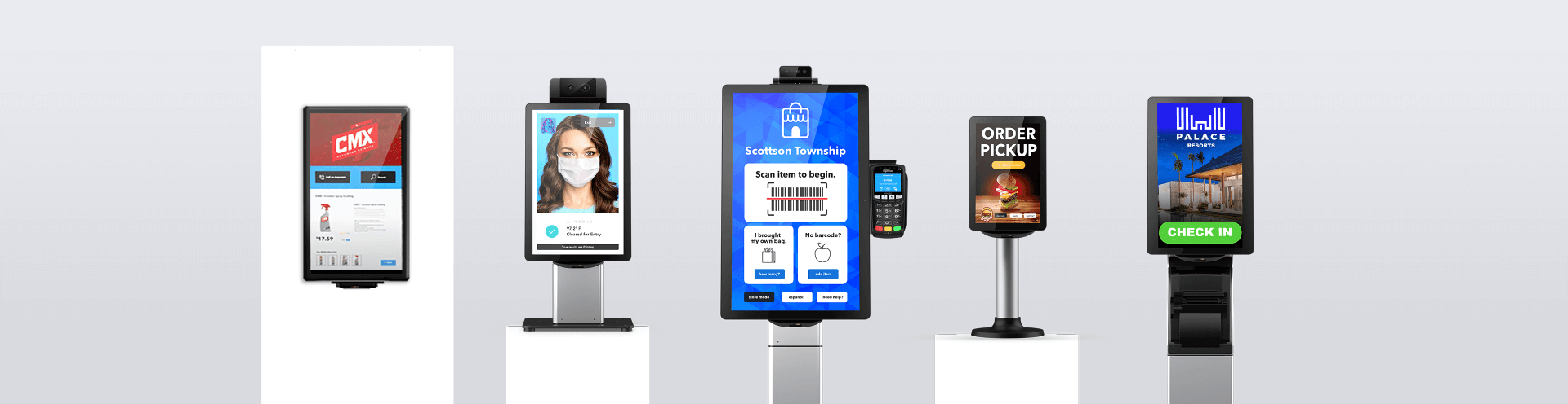 Soluções Android para qualquer setor Soluções Android para qualquer setor