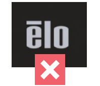 Unusable Elo logo mistake