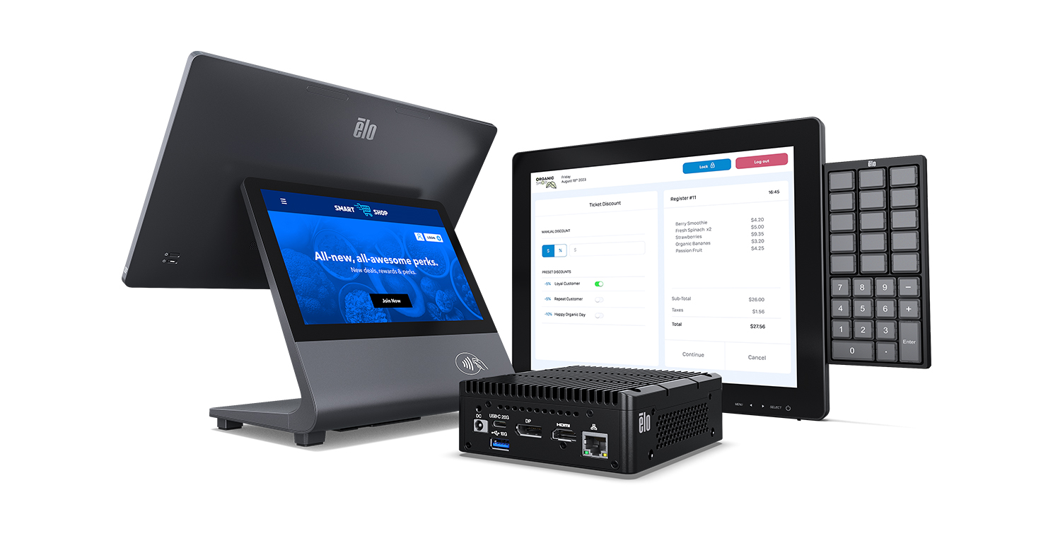 Image of Elo NRF 2026 Product Launches