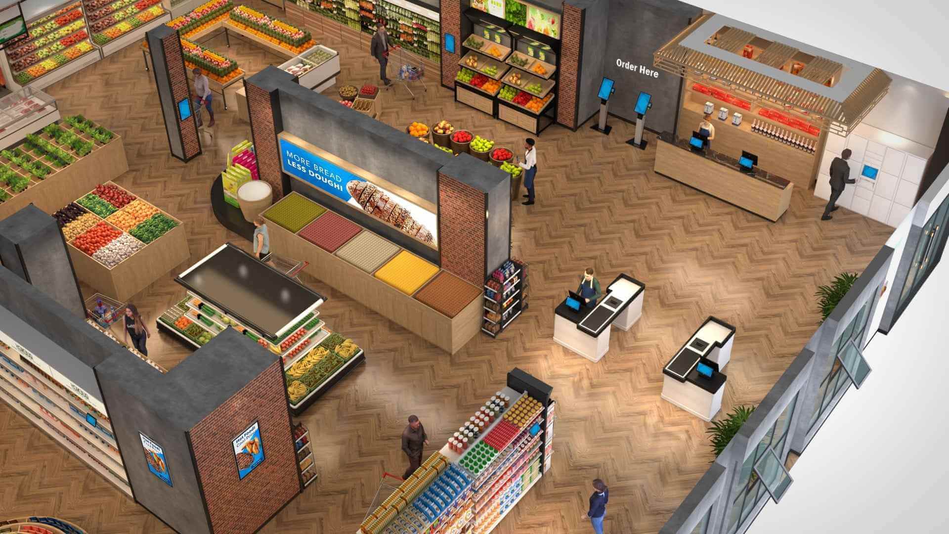 Use soluções interativas para facilitar o processo de compra de alimentos Use soluções interativas para facilitar o processo de compra de alimentos